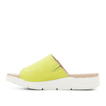 Talyn Soft Leather Slide