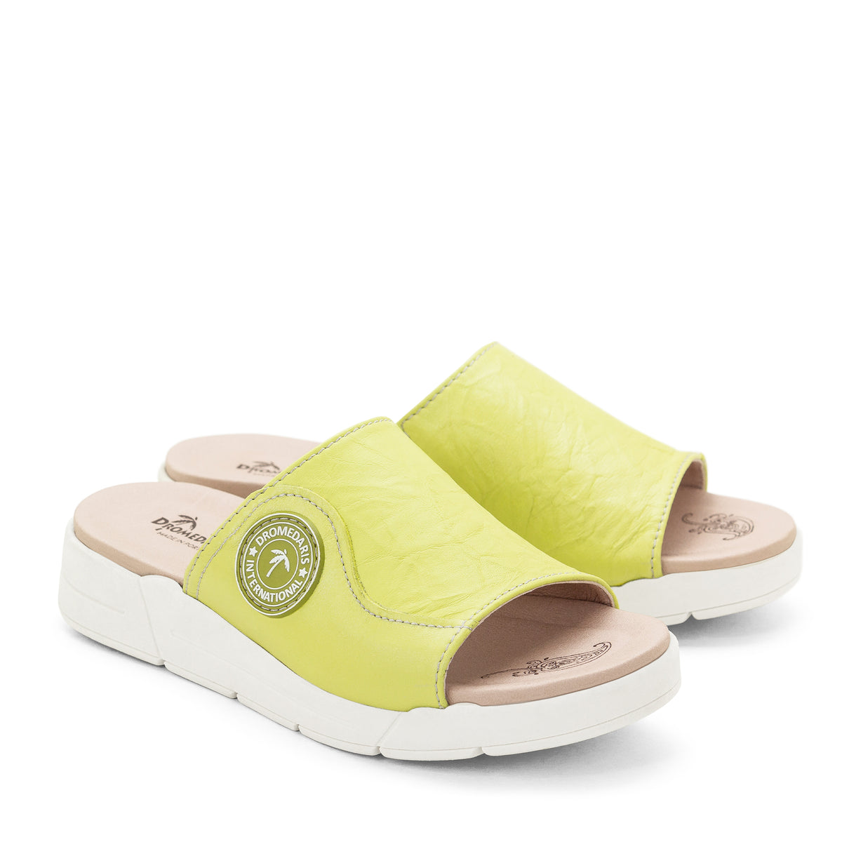 Talyn Soft Leather Slide