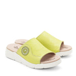 Talyn Soft Leather Slide