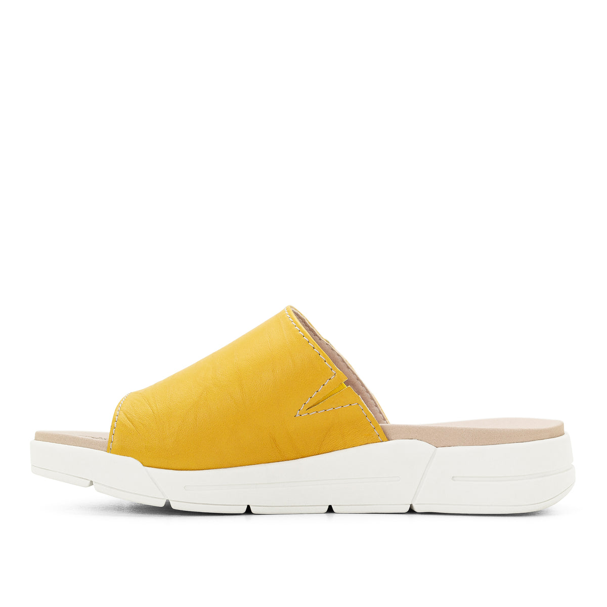 Talyn Soft Leather Slide