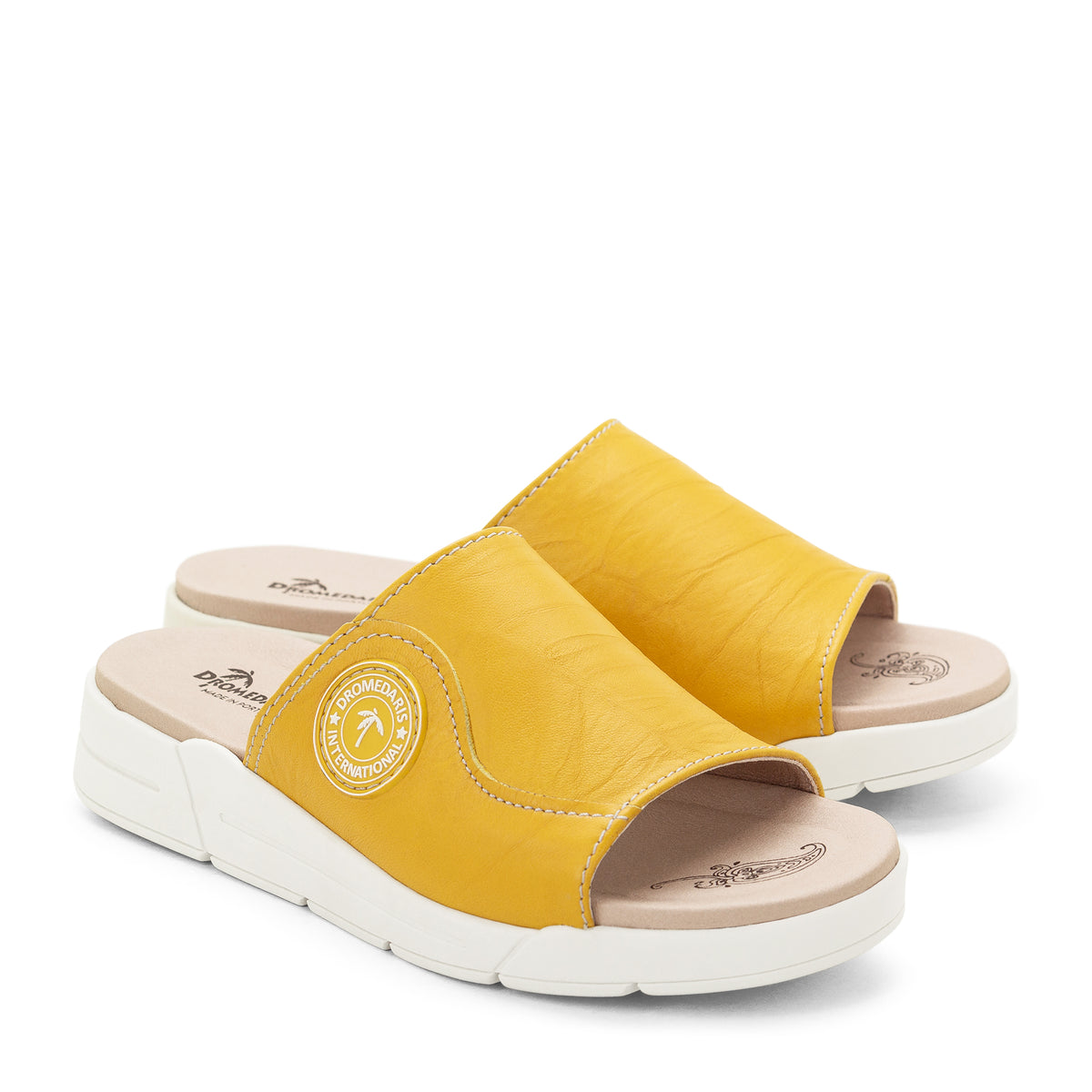 Talyn Soft Leather Slide