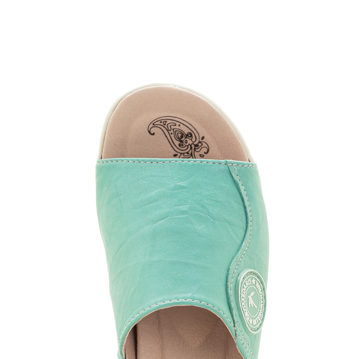 Talyn Soft Leather Slide