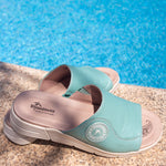 Talyn Soft Leather Slide