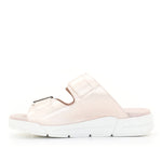 Terry Slip-On Metallic Cairo Leather Sandal