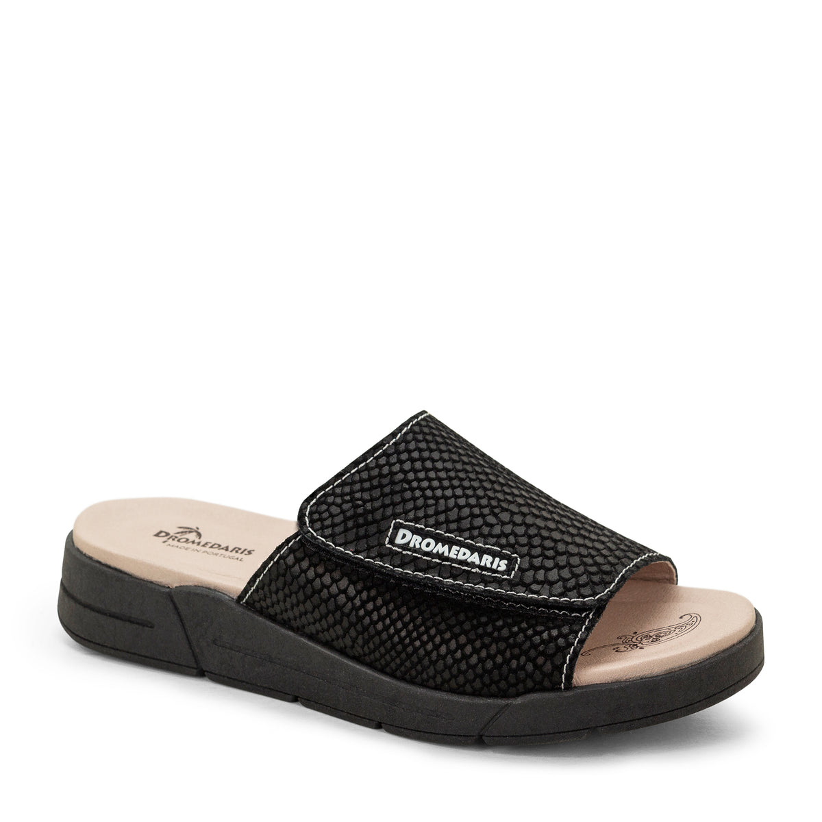 Tylda Soft Leather Adjustable Slide