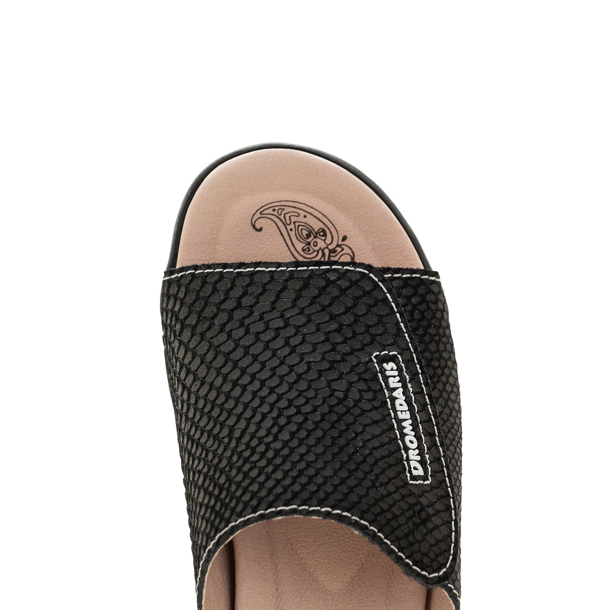 Tylda Soft Leather Adjustable Slide