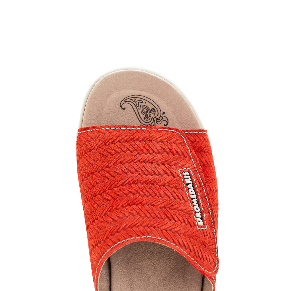 Tylda Soft Leather Adjustable Slide