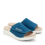 Tylda Soft Leather Adjustable Slide