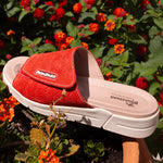 Tylda Soft Leather Adjustable Slide