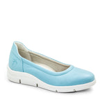 Vanessa Leather Slip-On Wedge