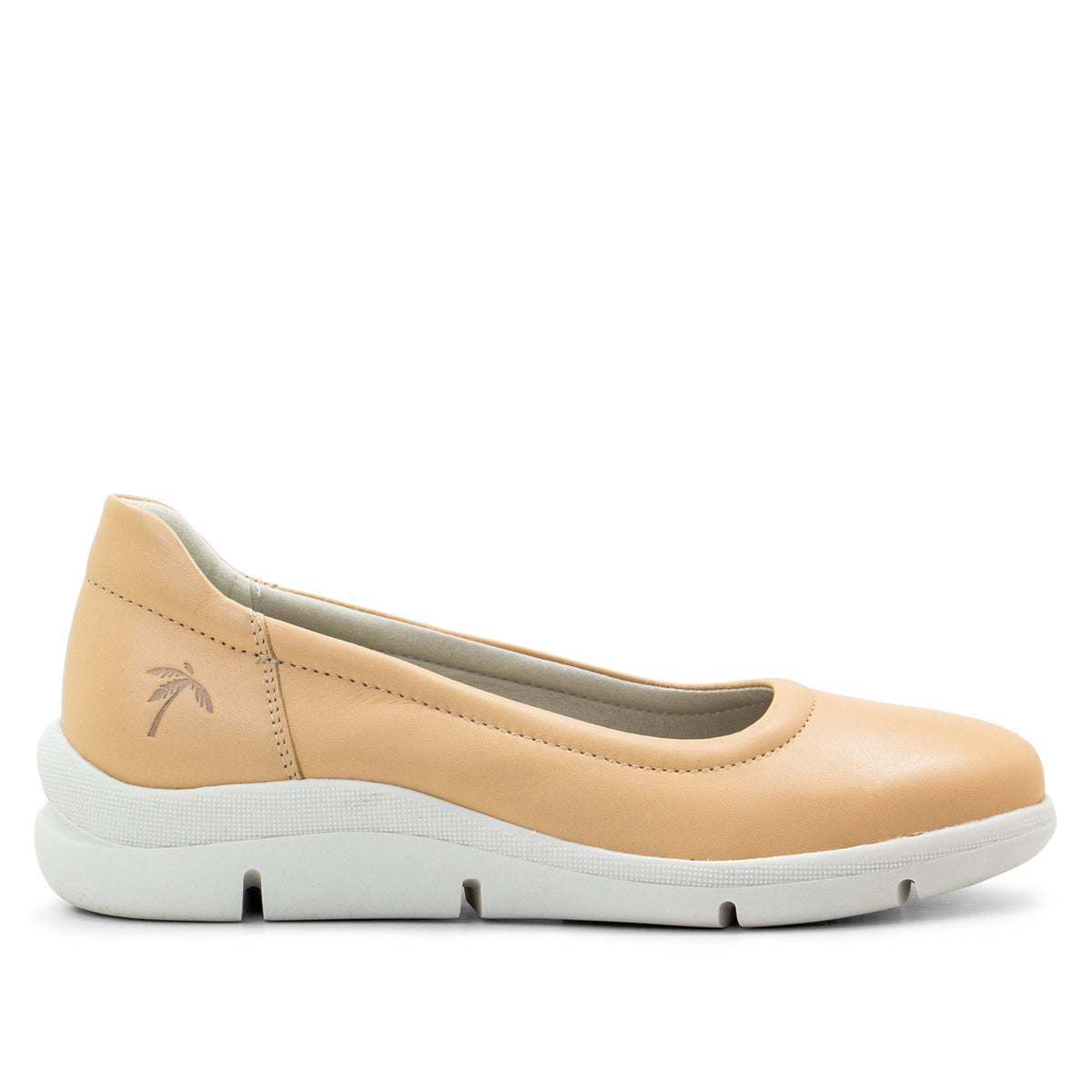 Vanessa Leather Slip-On Wedge