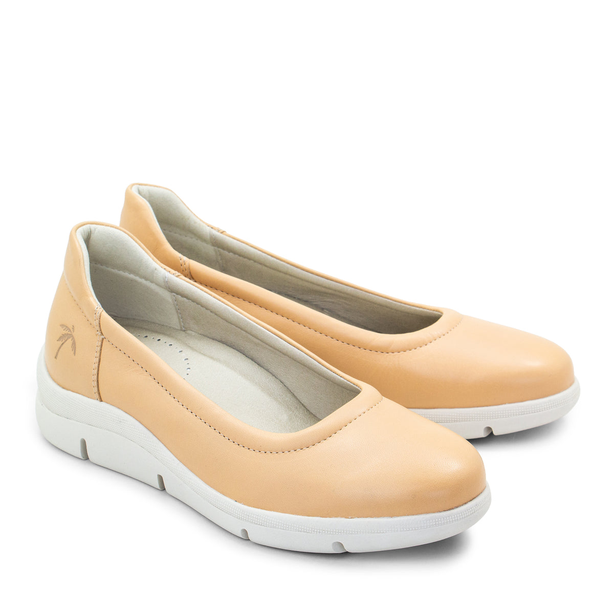 Vanessa Leather Slip-On Wedge