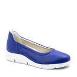 Vanessa Leather Slip-On Wedge