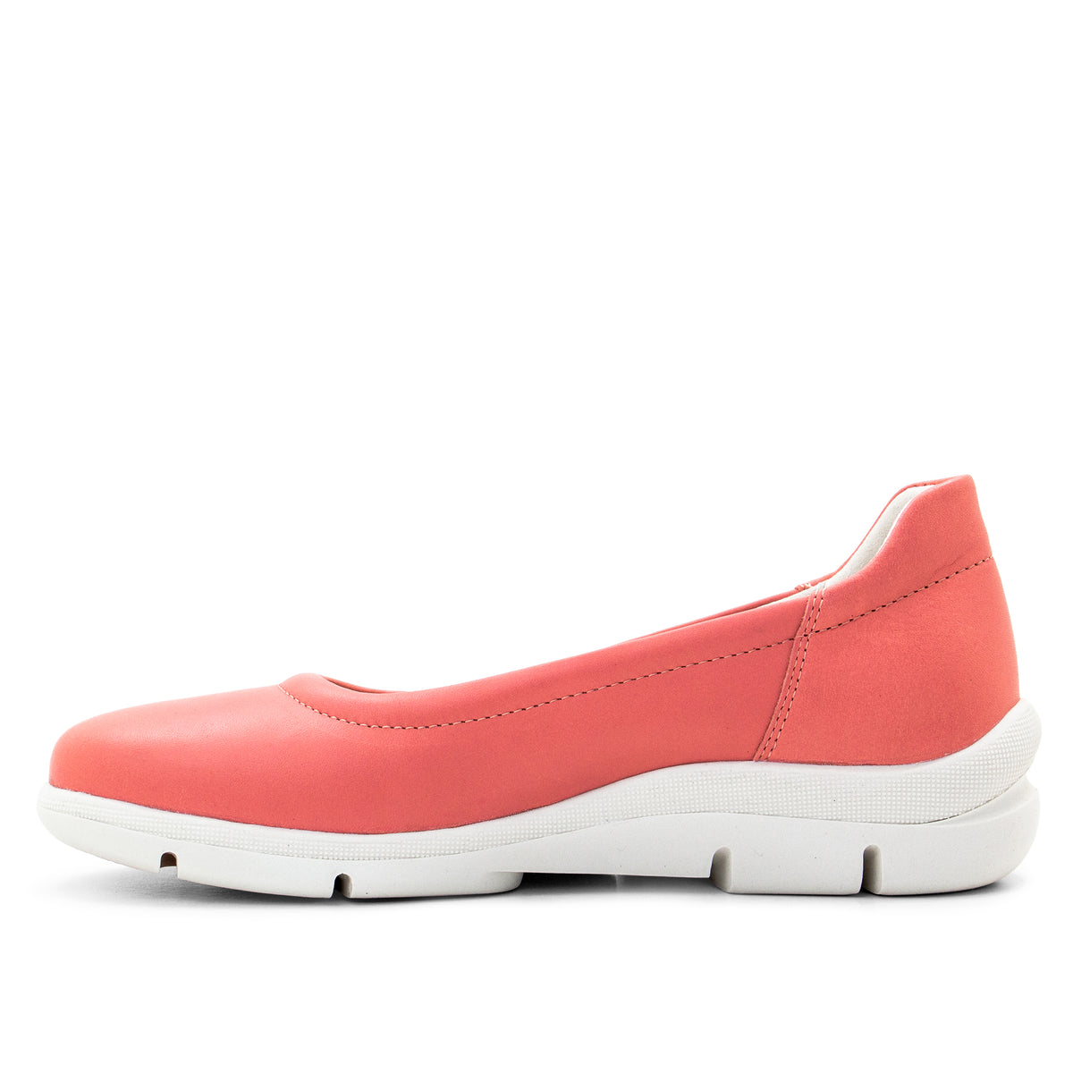 Vanessa Leather Slip-On Wedge