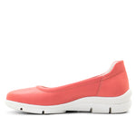 Vanessa Leather Slip-On Wedge