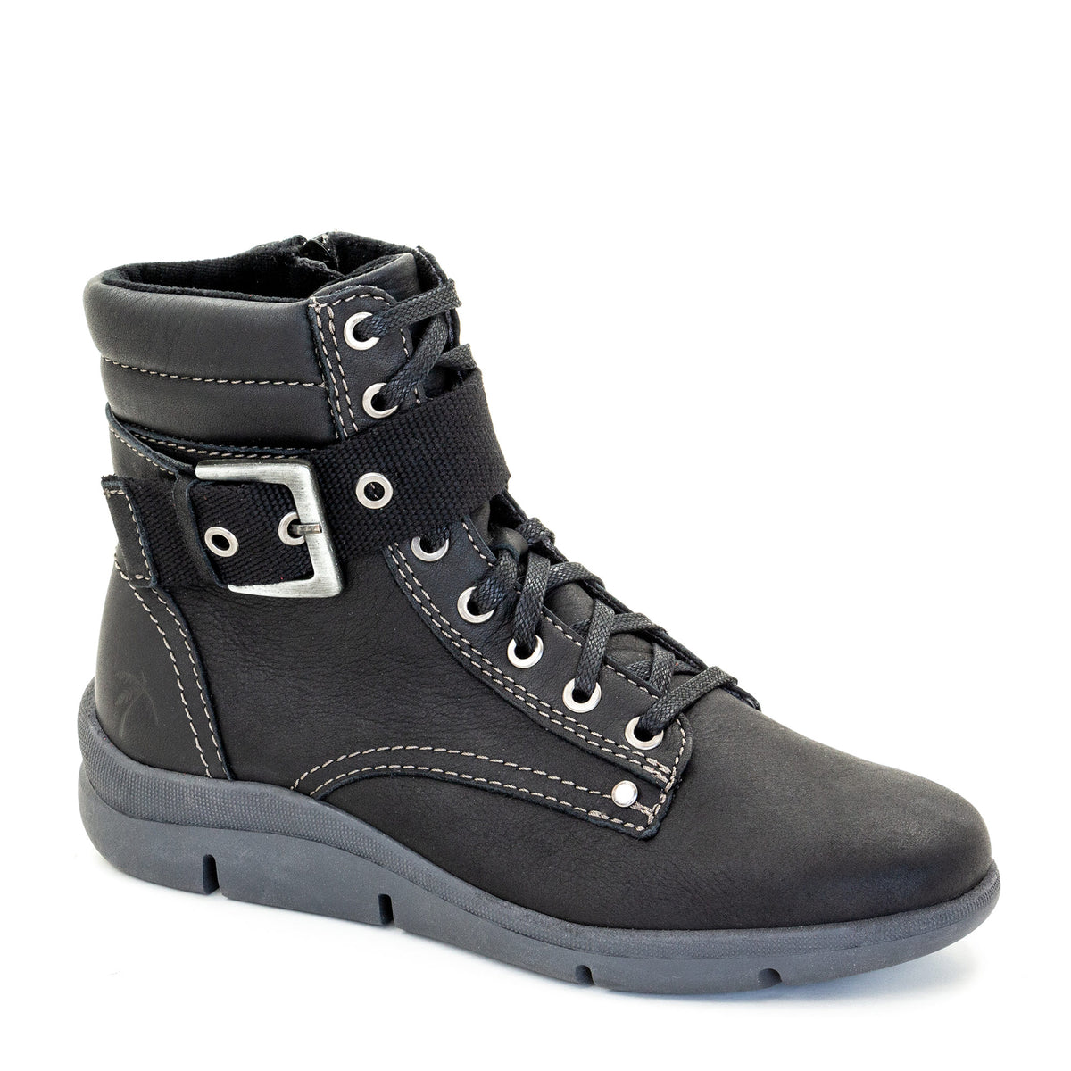 Verity Leather Ankle Boot