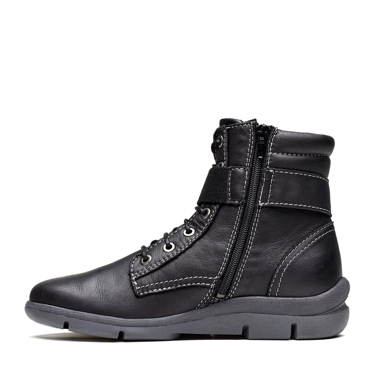 Verity Leather Ankle Boot