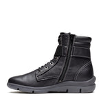 Verity Leather Ankle Boot