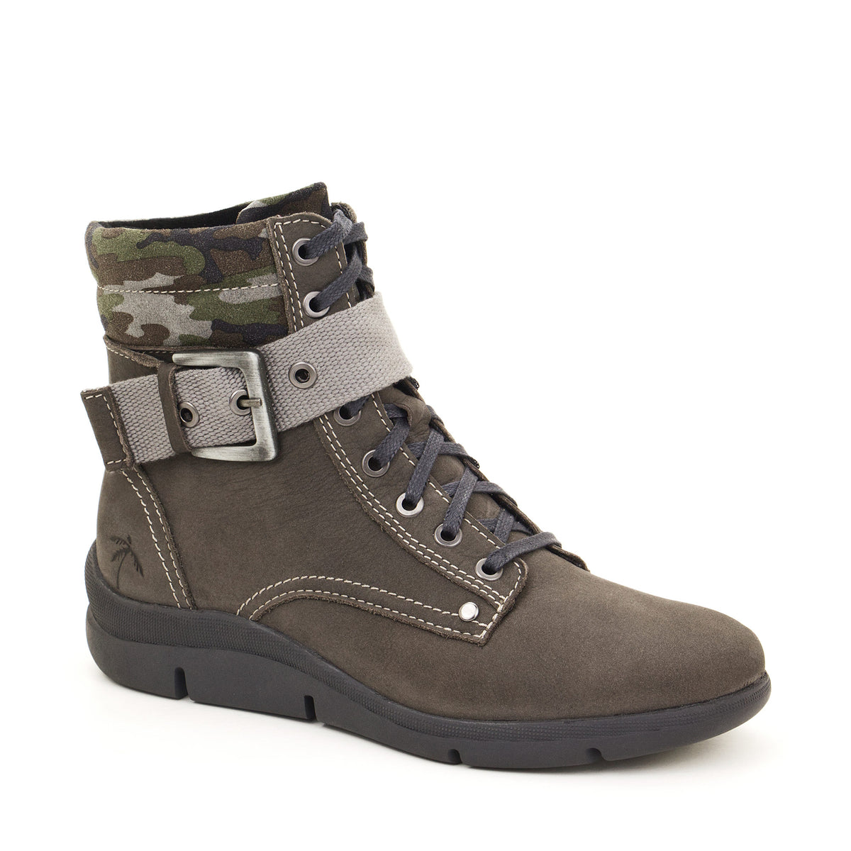 Verity Leather Ankle Boot
