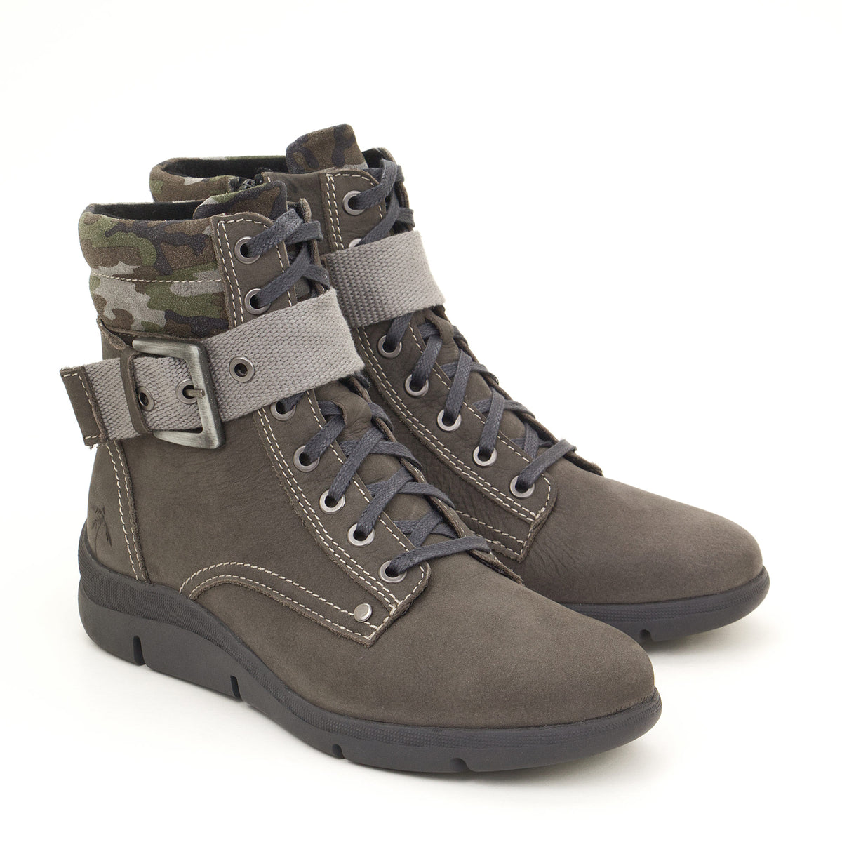 Verity Leather Ankle Boot