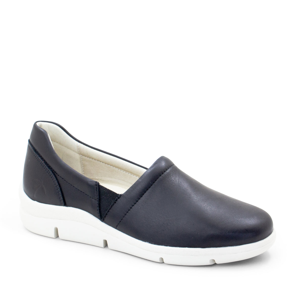 Vicky Leather Slip-On Loafer