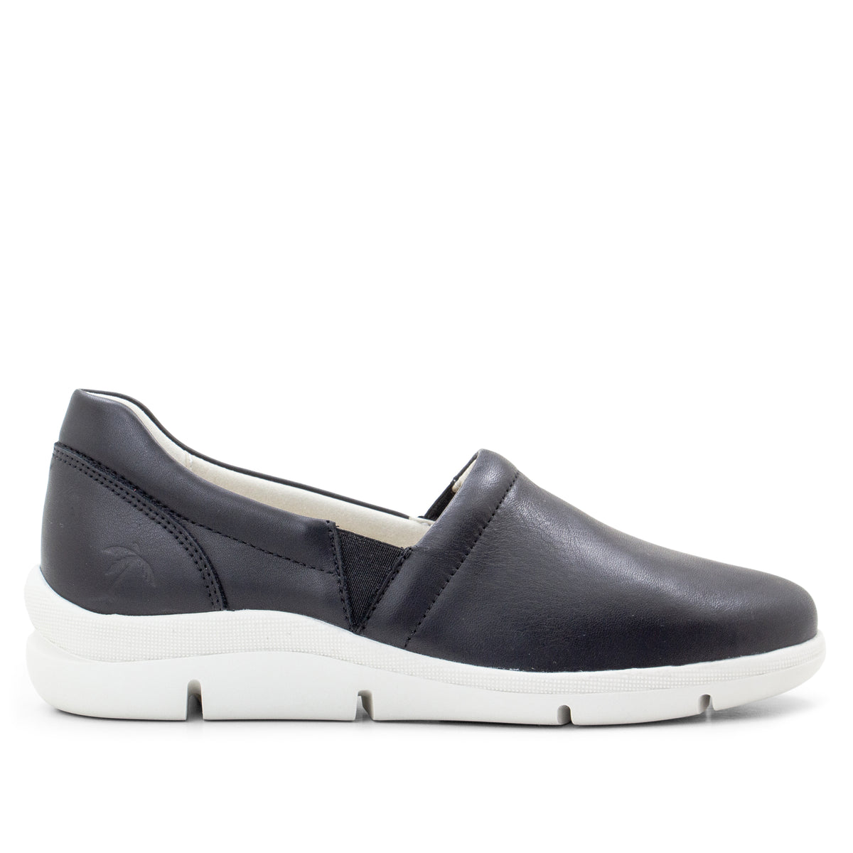 Vicky Leather Slip-On Loafer