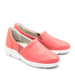 Vicky Leather Slip-On Loafer