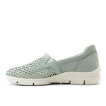 Vicky Perforated Leather Slip-On