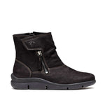 Vida Leather Slouch Bootie