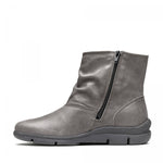 Vida Leather Slouch Bootie