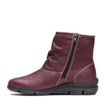 Vida Leather Slouch Bootie