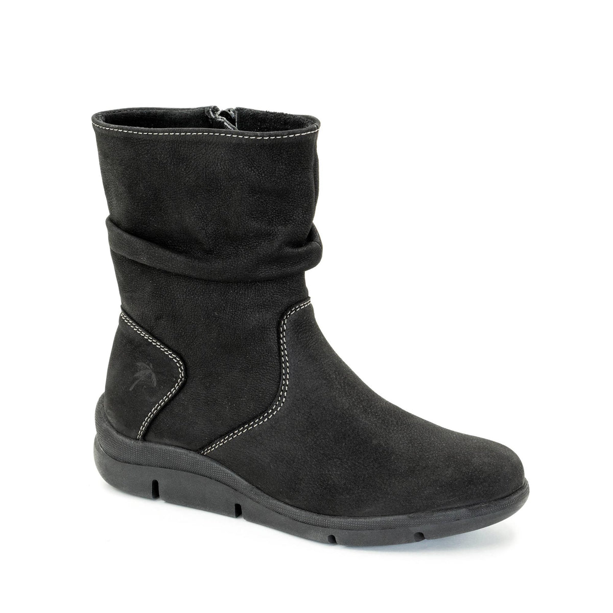 Vinney Leather Slouch Boot