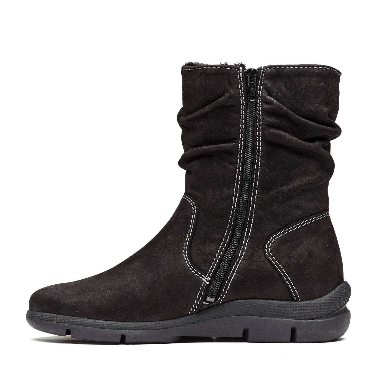 Vinney Leather Slouch Boot