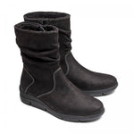 Vinney Leather Slouch Boot