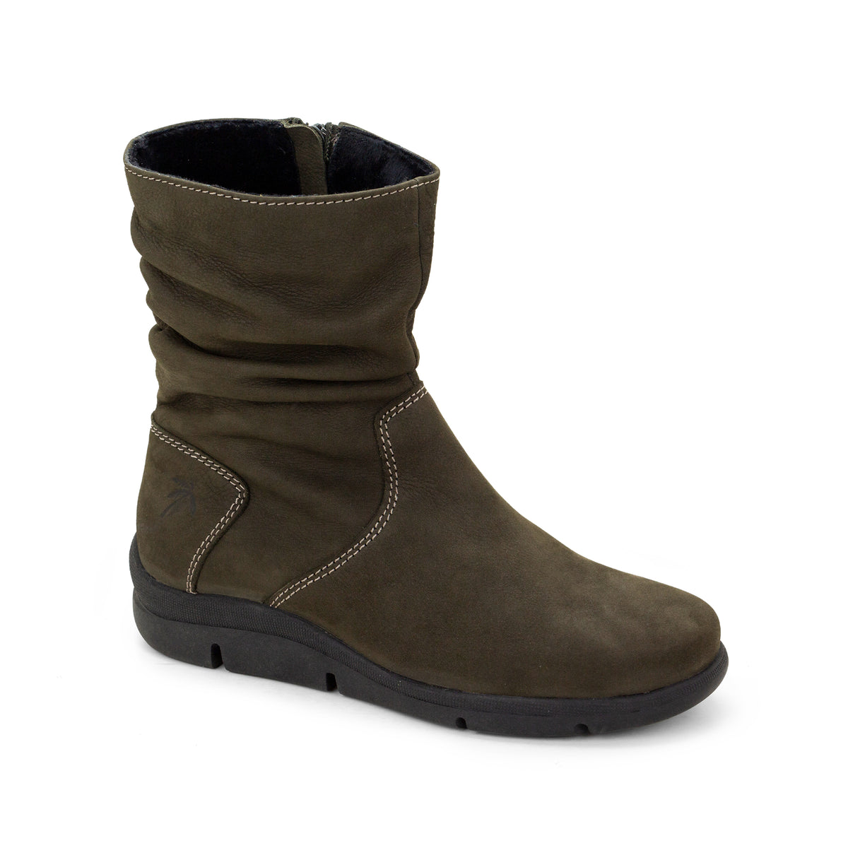 Vinney Leather Slouch Boot