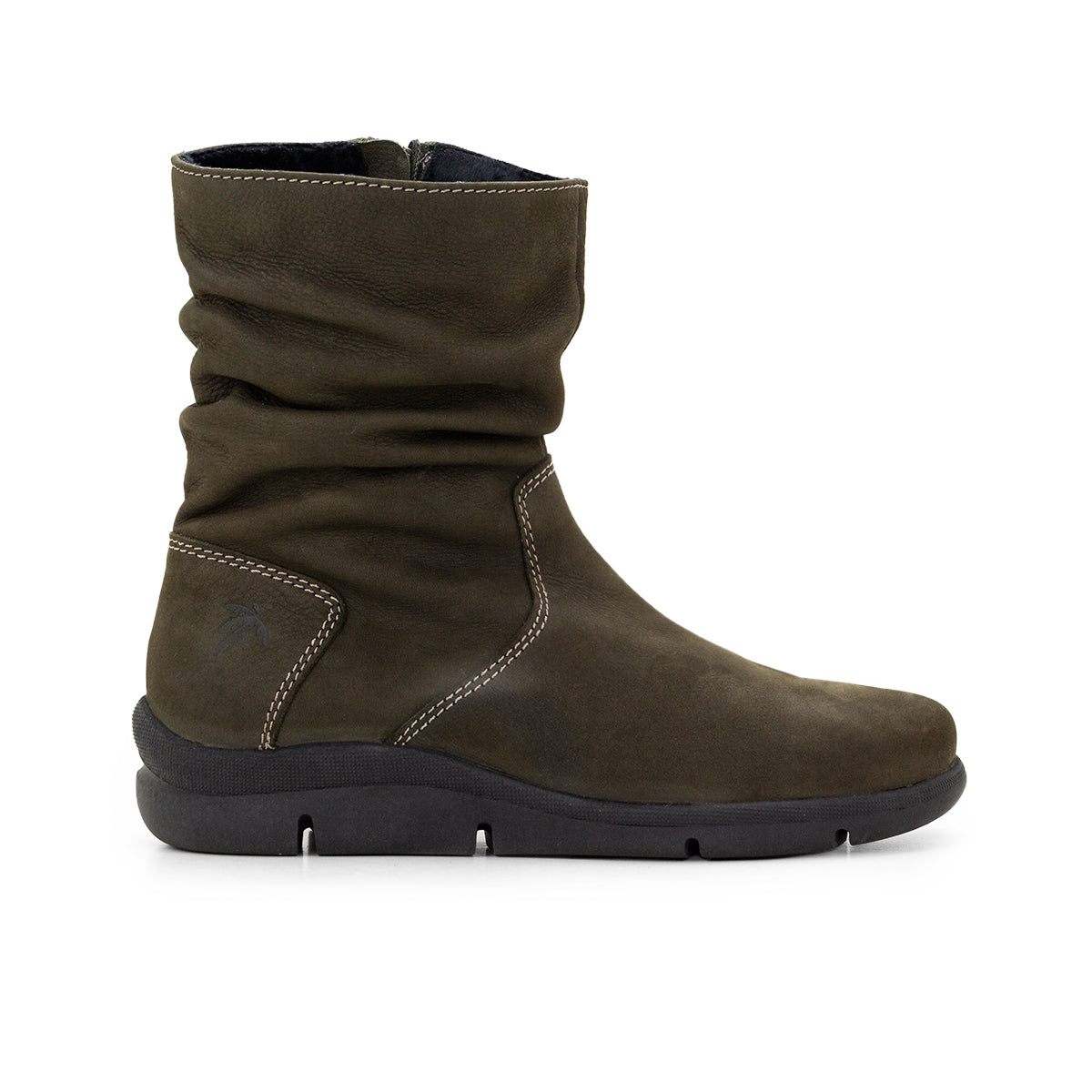 Vinney Leather Slouch Boot