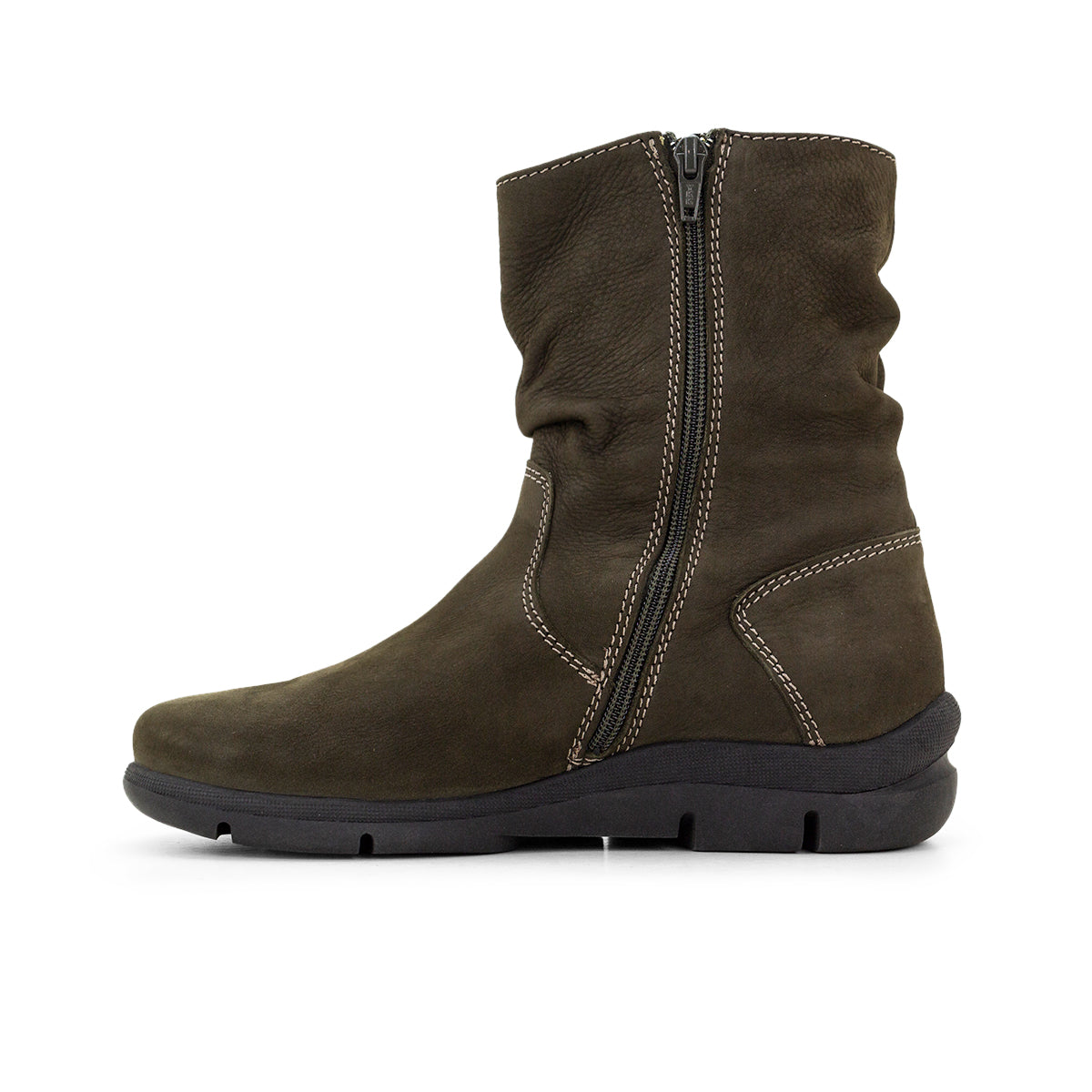 Vinney Leather Slouch Boot