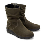 Vinney Leather Slouch Boot