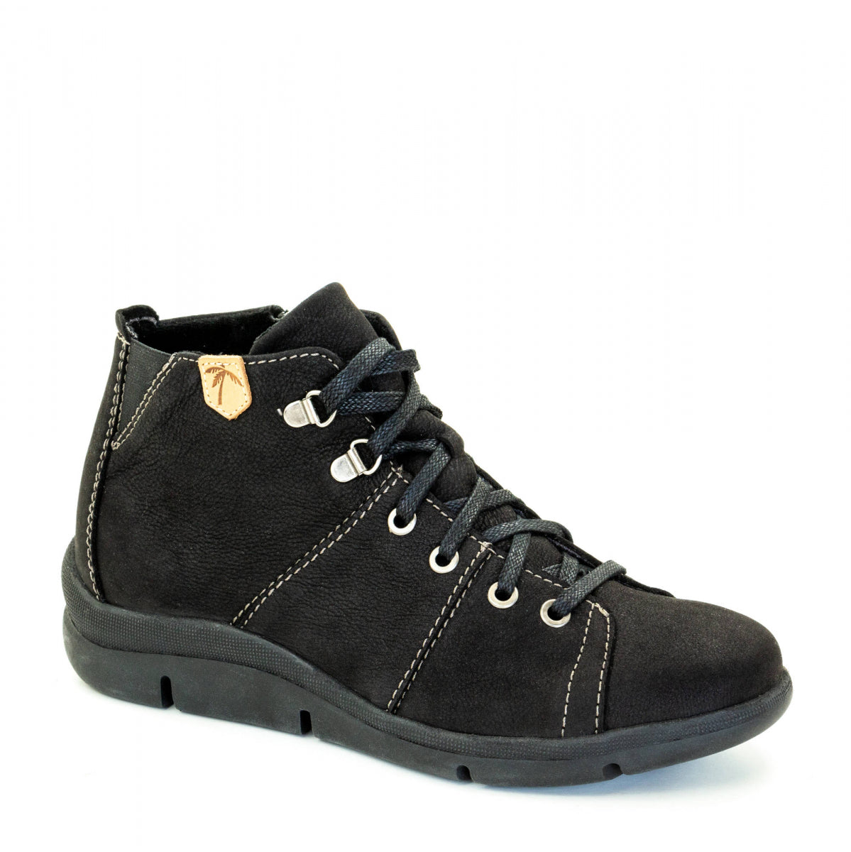 Vonie Nubuck Leather Ankle Bootie