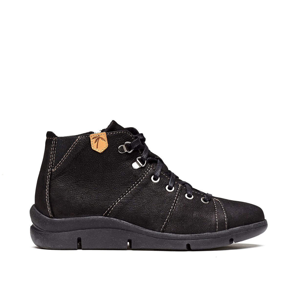 Vonie Nubuck Leather Ankle Bootie