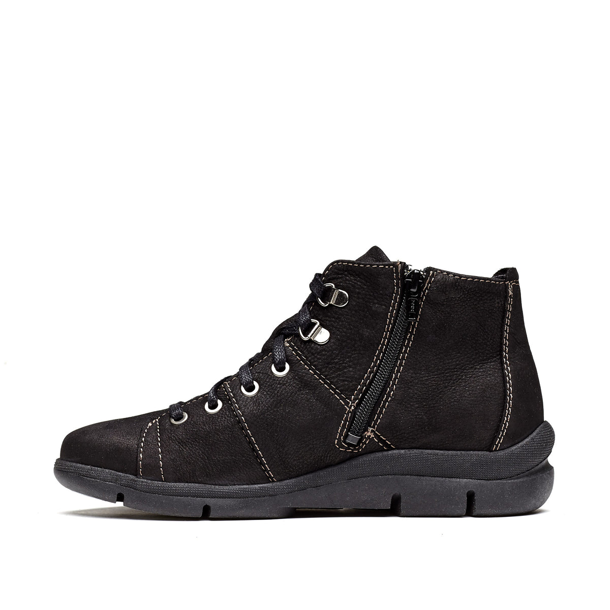 Vonie Nubuck Leather Ankle Bootie