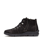 Vonie Nubuck Leather Ankle Bootie