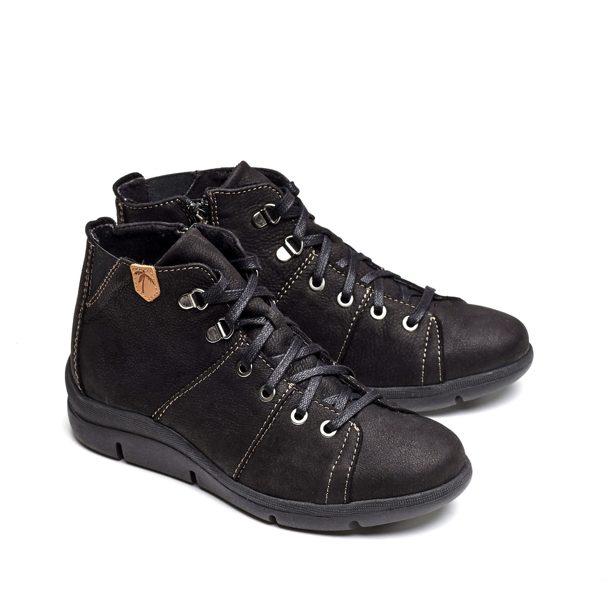 Vonie Nubuck Leather Ankle Bootie