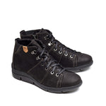 Vonie Nubuck Leather Ankle Bootie