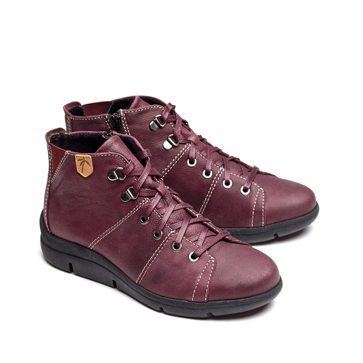 Vonie Nubuck Leather Ankle Bootie