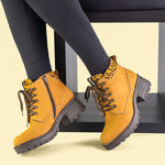 Karlie Leather Bootie