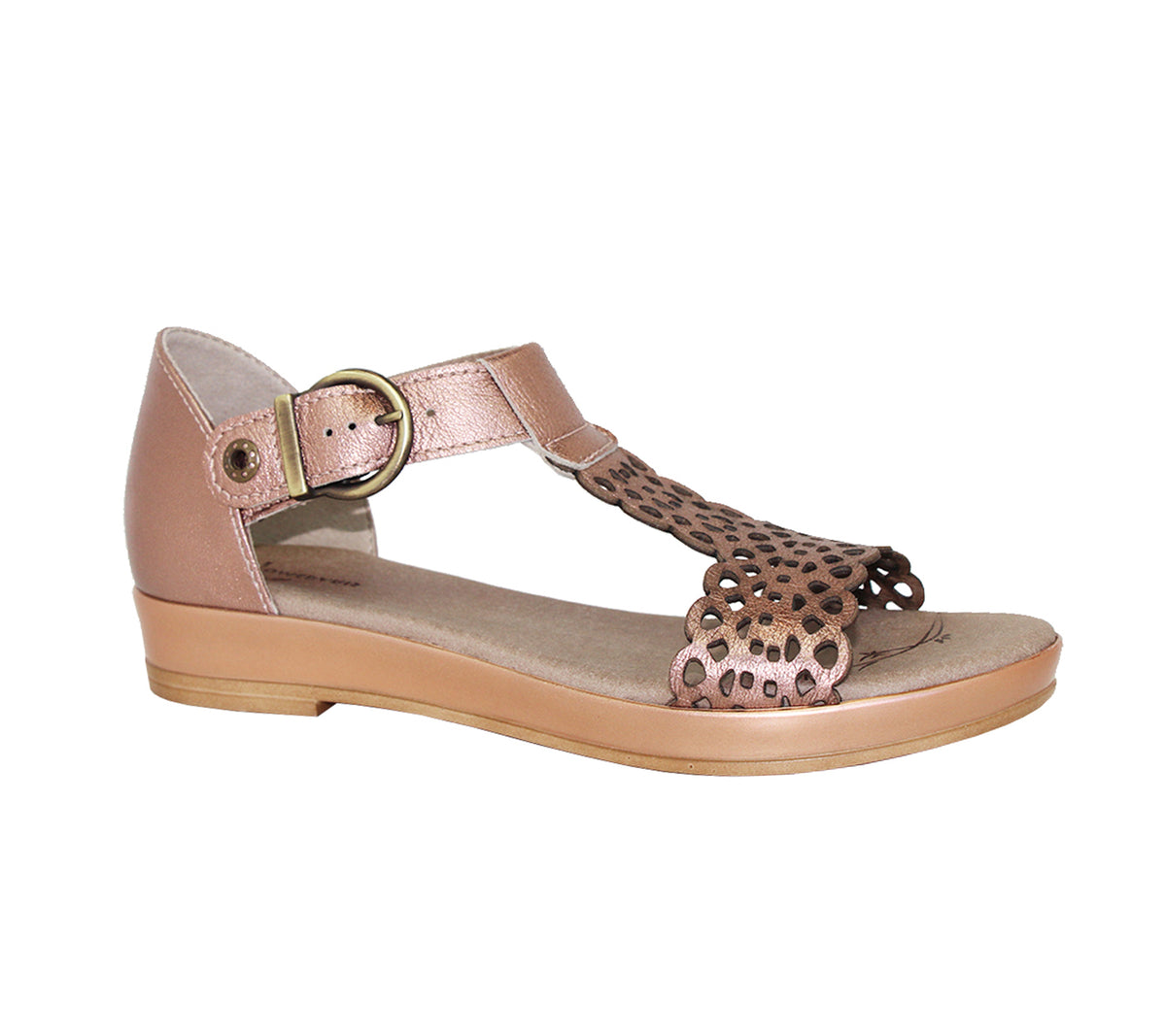 Suri Metallic Leather Sandals