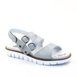 Alicia Leather Strappy Adjustable Sandals