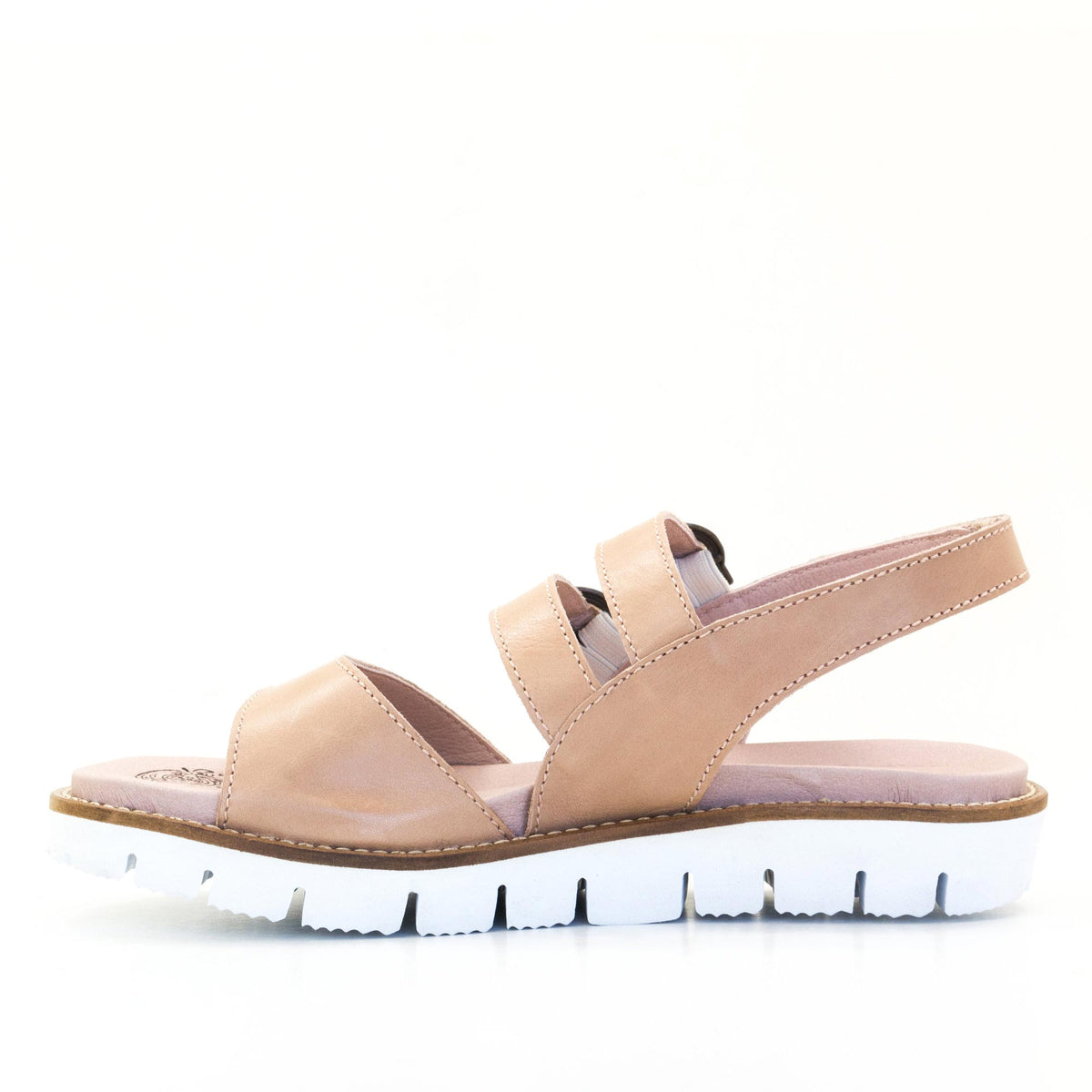 Alicia Leather Strappy Adjustable Sandals
