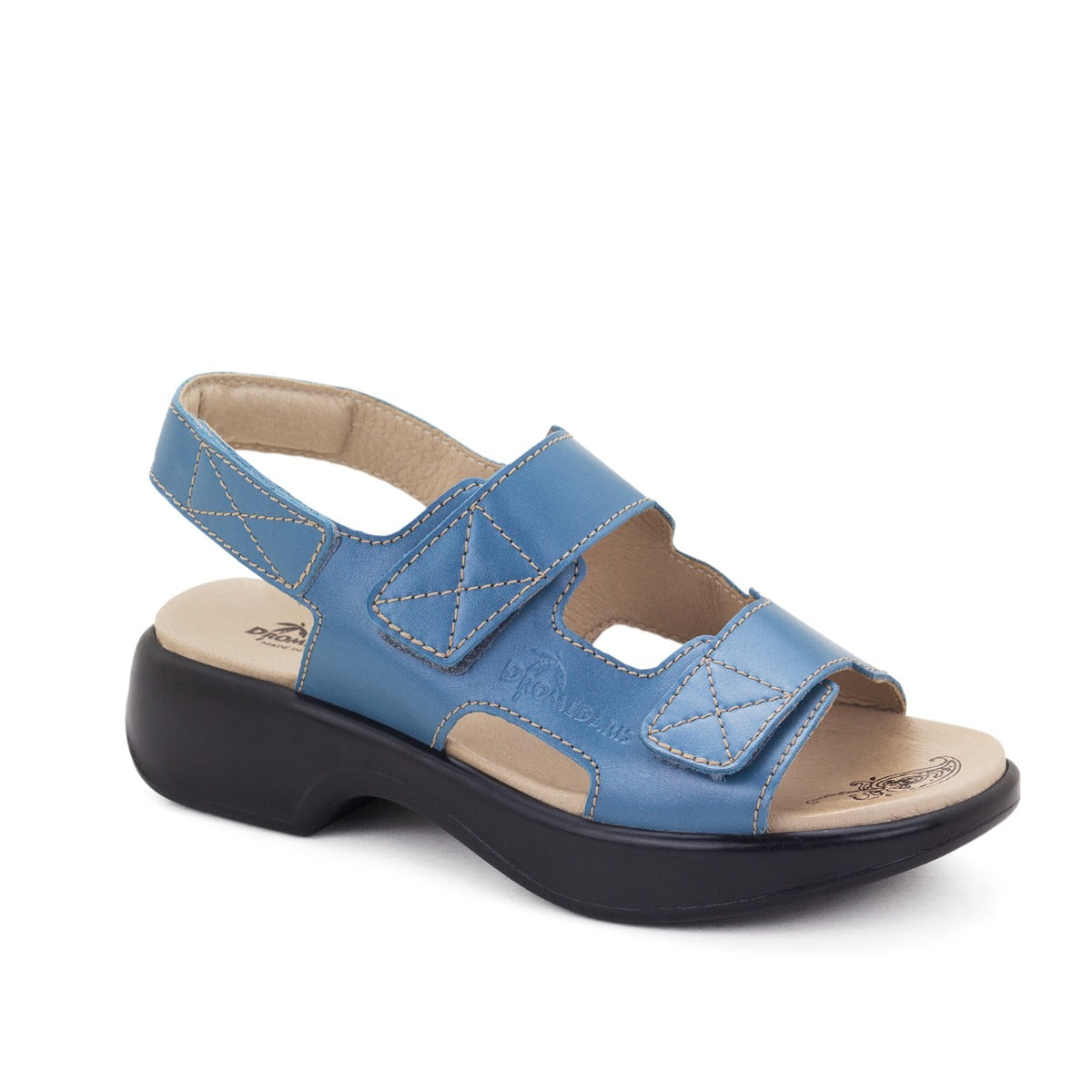 Dakota Leather Adjustable Sandals